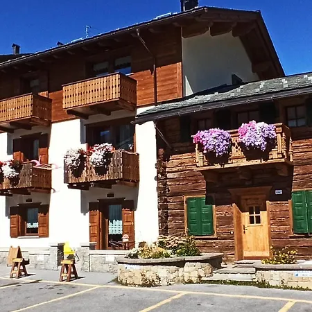 Appartamenti Rin Gemel Livigno Esterno foto