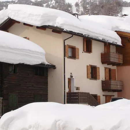 Appartamenti Rin Gemel Livigno Esterno foto